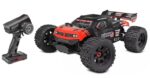 Team Corally - PUNISHER 4 1:10, brushless, 80km/h, Red