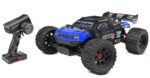 Team Corally - PUNISHER 4 1:10, brushless, 80km/h, Blue
