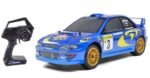 Carisma RC - M48S - Subaru WRC 1997 1:8, brushless, 40km/h, Blue