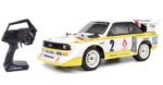 Carisma RC - Audi Sport Quattro S1 1985 1:8, brushless, 70km/h, White