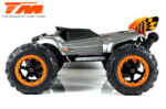 Monster Truck Team Magic E6 III HX 1:8, brushless, 100km/h, Grey - Image 3