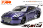 Drift car Team Magic E4D-MF - R35 1:10, brushed, 40km/h, Blue - Image 8