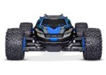 Traxxas Rustler Stadium Truck BL-2S 1:10, brushless, 60km/h, Blue - Image 2