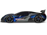 Traxxas XO-1 Supercar 4WD TQi TSM 1:7, brushless, 150km/h, Blue - Image 4