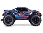 Traxxas X-Maxx 8S Belted 1:7, brushless, 100km/h, Blue - Image 4