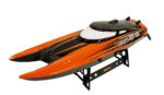 Racing boat AVANTI BR V2 1:12, brushed, 40km/h, Orange - Image 2