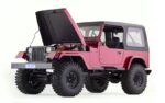 Crawler FMS ROC11033RSRD Mashigan 1:10, brushed, Red - Image 4