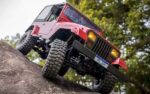 Crawler FMS ROC11033RSRD Mashigan 1:10, brushed, Red - Image 5