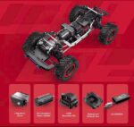 Crawler Ford Bronco R BAJA 1000 MJX H12P 1:12, brushless, Black - Image 4