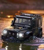Crawler Allrock Defender MJX H8H+ 1:8, Grey - Image 5
