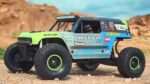 Desert truck YK4073 1:7, brushless, 80km/h, Green - Image 2