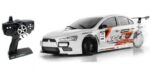 Drift car Car Team Magic E4JR II - EVXM 1:10, brushed, White