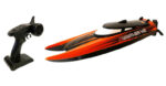 Racing boat AVANTI BR V2 1:12, brushed, 40km/h, Orange