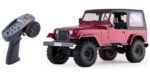 Crawler FMS ROC11033RSRD Mashigan 1:10, brushed, Red