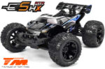 Monster truck Team Magic E5 HX 1:10, brushless, 85km/h, Blue - Image 2