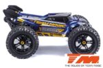 Monster truck Team Magic E6 III BES+ 1:8, brushless, 90km/h, Blue - Image 3