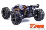 Monster truck Team Magic E6 III BES+ 1:8, brushless, 90km/h, Blue - Image 4