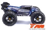 Monster truck Team Magic E6 III BES+ 1:8, brushless, 90km/h, Grey - Image 3