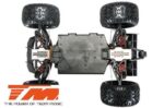 Monster truck Team Magic E5 HX 4S 1:10, brushless, 100km/h, Blue - Image 5
