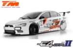 Drift car Car Team Magic E4JR II - EVXM 1:10, brushed, White - Image 2