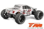 Pickup Team Magic UCP Racing KeTER 1:8, brushless, 80km/h, Red - Image 3