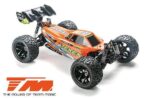 Buggy Team Magic TEKEN XL 1:8, brushless, 80km/h, Orange - Image 2