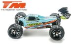 Buggy Team Magic TEKEN XL 1:8, brushless, 80km/h, Blue - Image 3