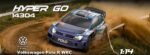 Volkswagen Polo R MJX Hyper Go 14304 1:14, brushless, 70km/h, Blue - Image 2