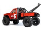 CrossRC EMO X5 Rescue Truck 1:8, brushless, Red - Image 2