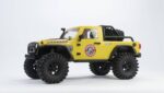 CrossRC EMO X 1:8, brushed, Yellow - Image 3
