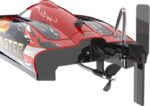 Joysway Monster Racing Boat 1:12, brushless, 60km/h, Red - Image 3