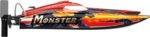 Joysway Monster Racing Boat 1:12, brushless, 60km/h, Red - Image 2