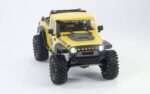 CrossRC EMO X 1:8, brushed, Yellow - Image 4