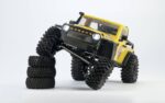 CrossRC EMO X 1:8, brushed, Yellow - Image 5