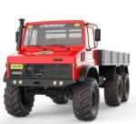 CrossRC EMO XXL Truck 1:6, 6x6, brushless, Red - Image 2