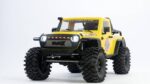 CrossRC EMO X 1:8, brushed, Yellow - Image 2