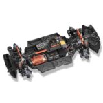 Monster truck ZD Racing RX-12 1:12, brushless, 80km/h, Blue - Image 3