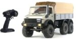 CrossRC EMO NT6 1:10, 6×6, brushed, Grey