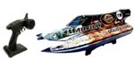 Racing boat Joysway Mad Flow V3 1:12, brushless, 60km/h, Black