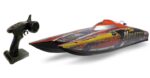 Joysway Monster Racing Boat 1:12, brushless, 60km/h, Red