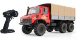 CrossRC EMO XXL Truck 1:6, 6x6, brushless, Red