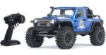 CrossRC EMO X 1:8, brushed, Blue