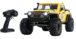 CrossRC EMO X 1:8, brushed, Yellow