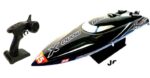 Racing boat Joysway Super Mono X V2 1:12, brushless, 50km/h, Black