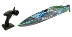 Racing boat Joysway Bullet V4 1:12, brushless, 70km/h, Green