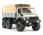 CrossRC EMO NT6 1:10, 6×6, brushed, Grey - Image 2