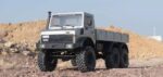 CrossRC EMO NT6 1:10, 6×6, brushed, Grey - Image 3