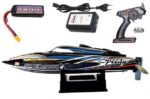 Racing boat Joysway Super Mono X V2 1:12, brushless, 50km/h, Black - Image 3