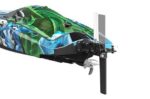 Racing boat Joysway Bullet V4 1:12, brushless, 70km/h, Green - Image 2