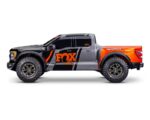 Traxxas Ford Raptor-R VXL Ultimate Edition FOX2 1:10, brushless, 100km/h, Orange - Image 4